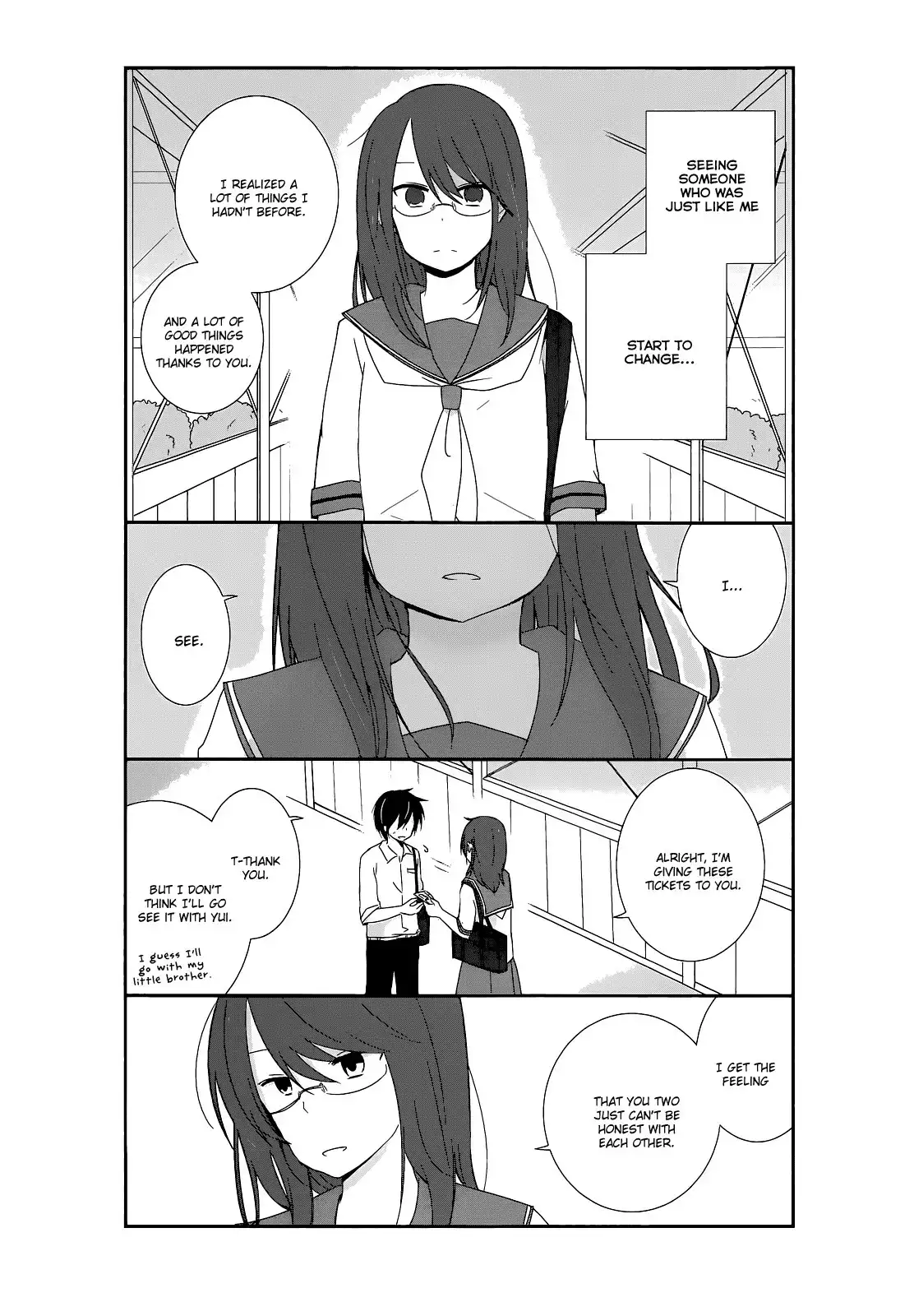 Shishunki Bitter Change Chapter 15 14